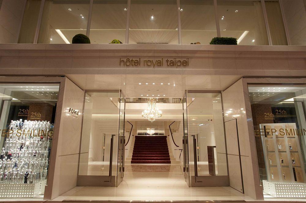 Hotel Royal-Nikko Taipei Extérieur photo