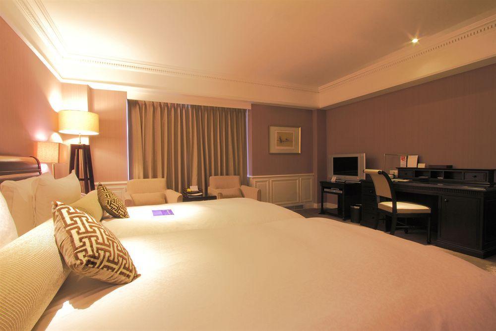 Hotel Royal-Nikko Taipei Extérieur photo