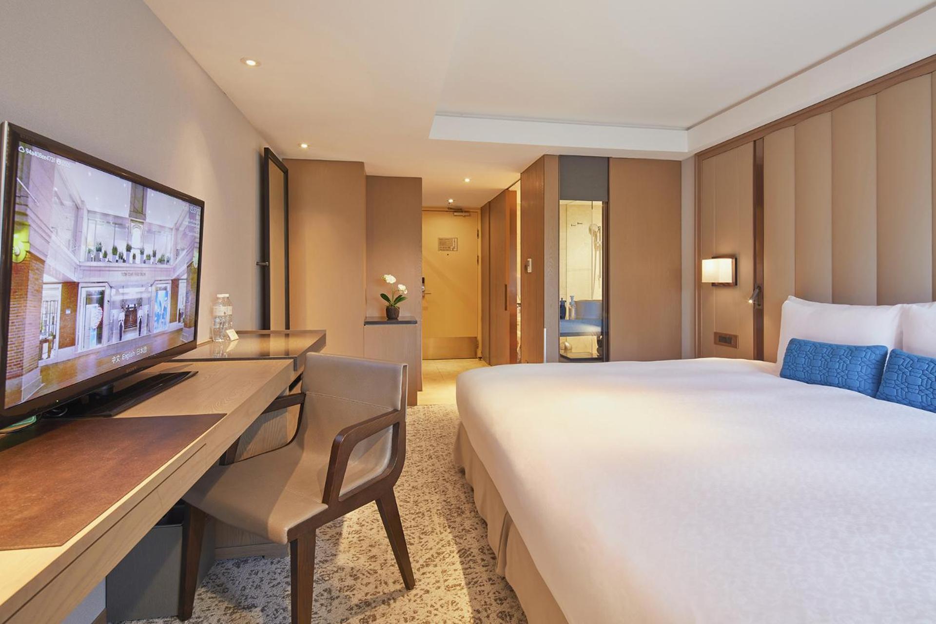 Hotel Royal-Nikko Taipei Extérieur photo