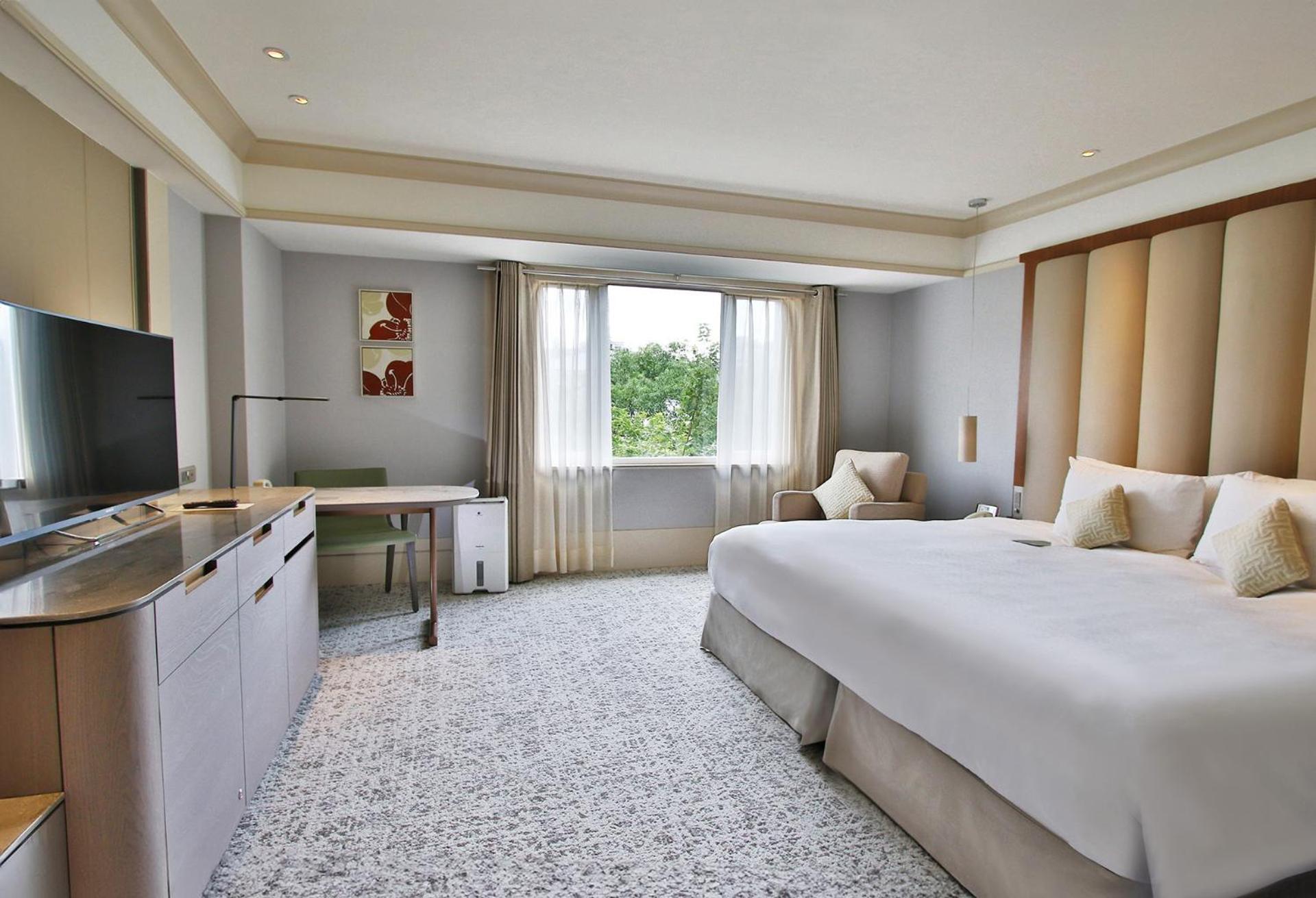 Hotel Royal-Nikko Taipei Extérieur photo