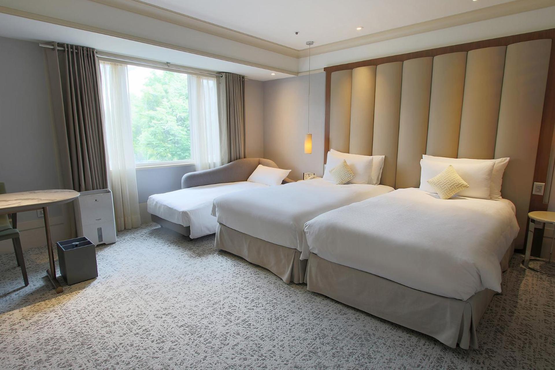 Hotel Royal-Nikko Taipei Extérieur photo