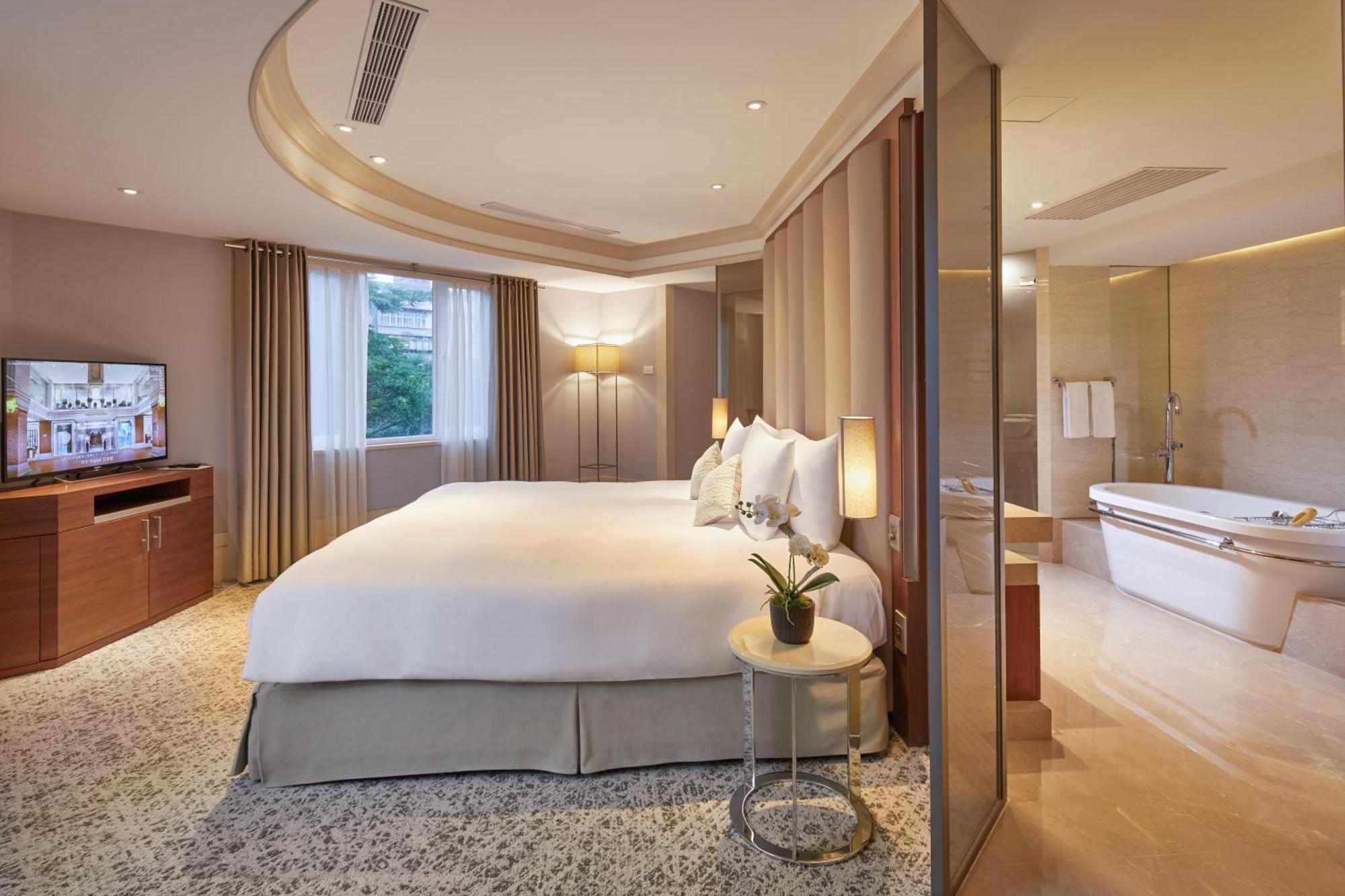 Hotel Royal-Nikko Taipei Extérieur photo