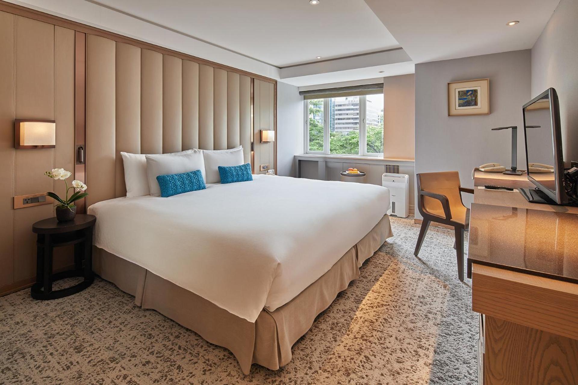Hotel Royal-Nikko Taipei Extérieur photo
