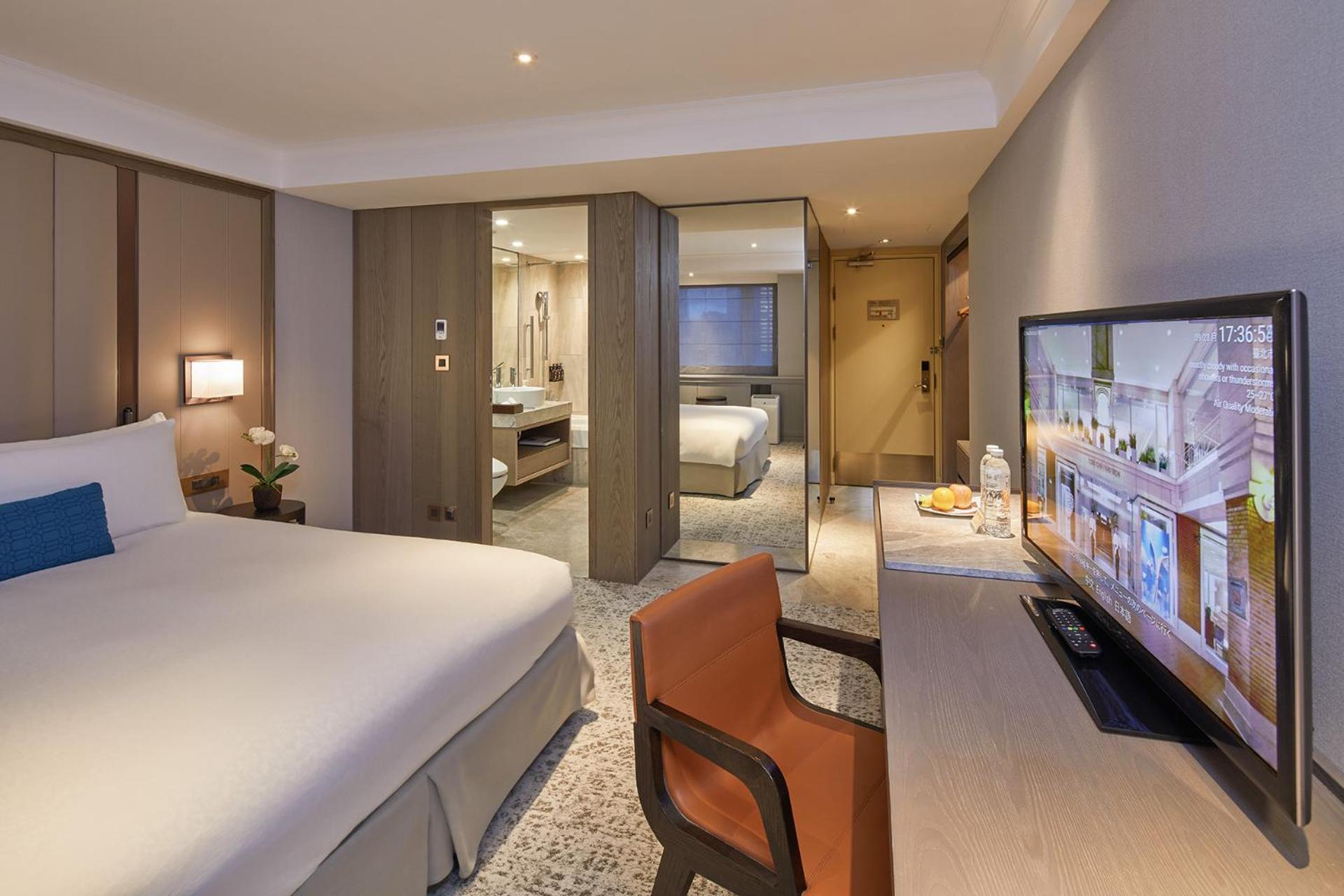 Hotel Royal-Nikko Taipei Extérieur photo