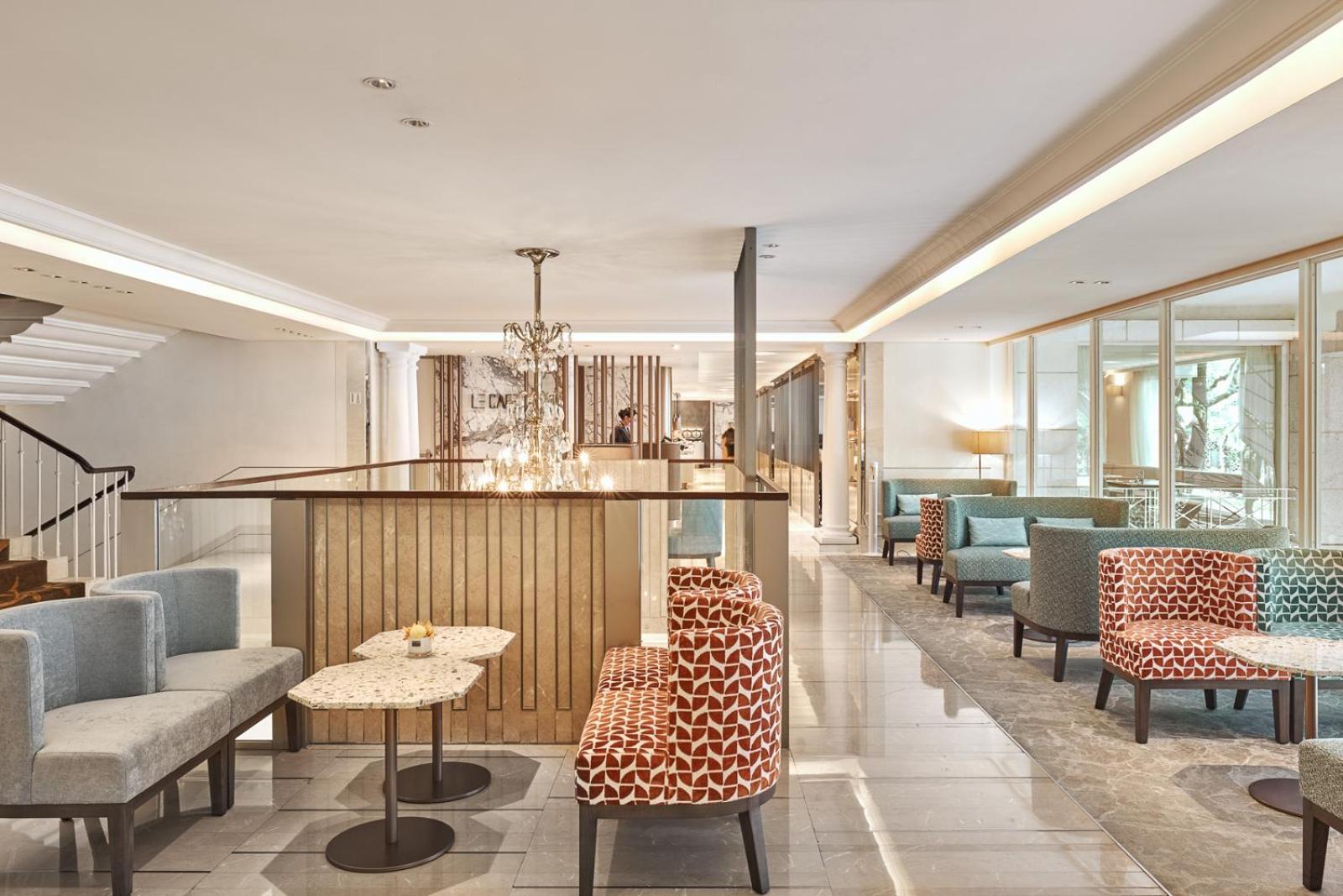 Hotel Royal-Nikko Taipei Extérieur photo