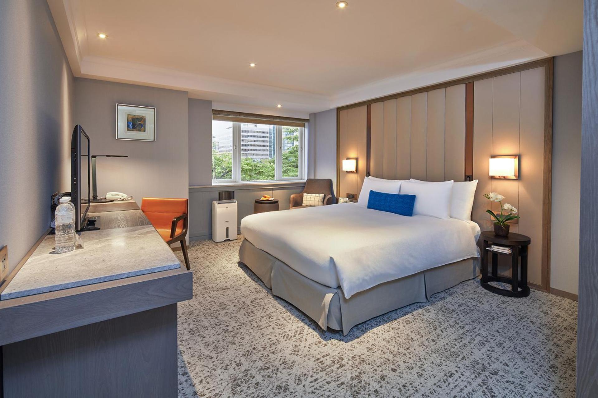 Hotel Royal-Nikko Taipei Extérieur photo