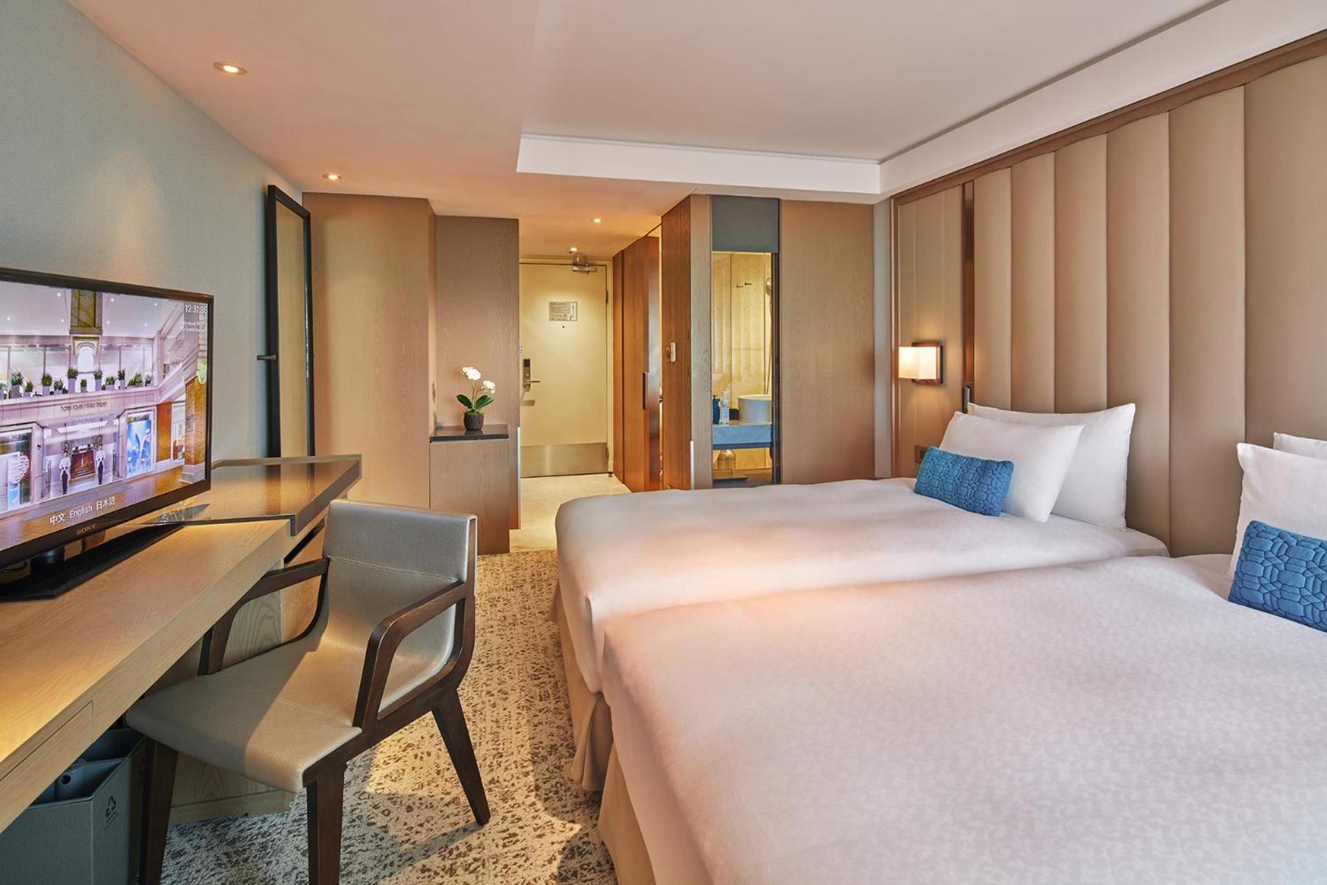 Hotel Royal-Nikko Taipei Extérieur photo