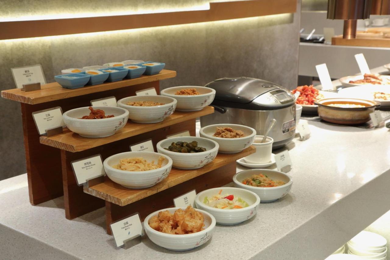 Hotel Royal-Nikko Taipei Extérieur photo