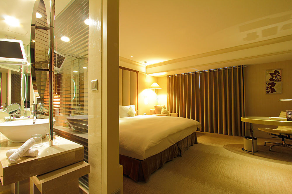 Hotel Royal-Nikko Taipei Extérieur photo