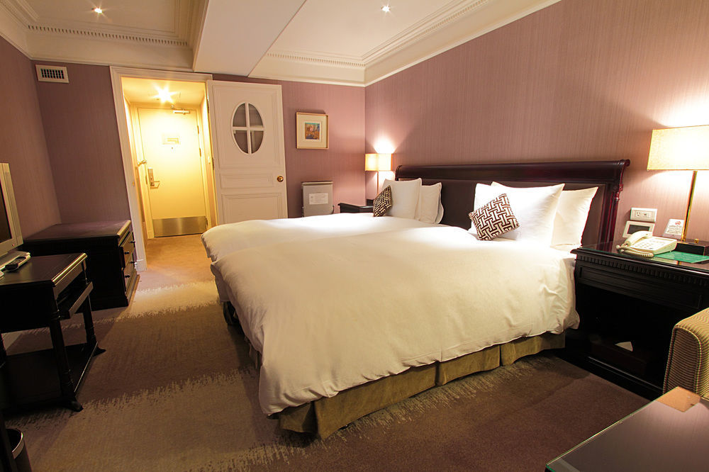 Hotel Royal-Nikko Taipei Extérieur photo