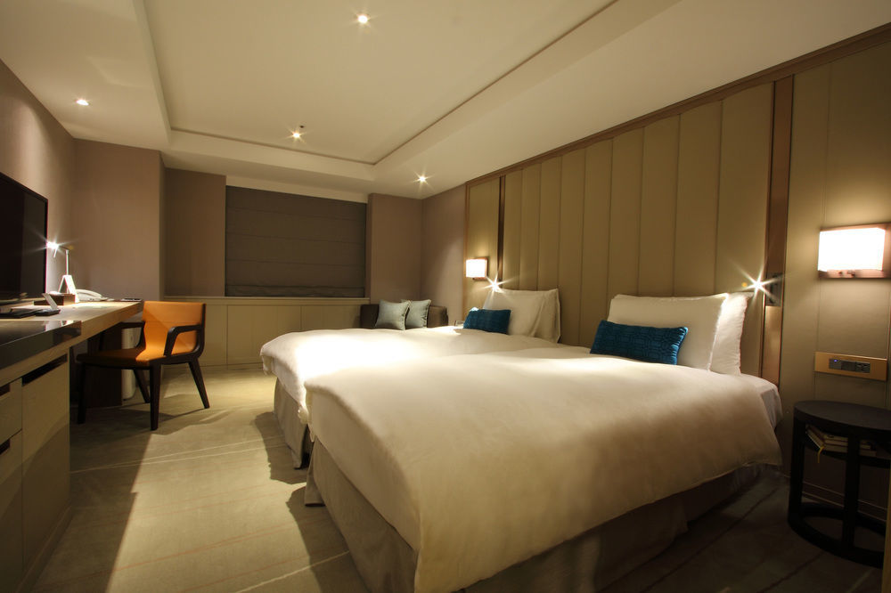 Hotel Royal-Nikko Taipei Extérieur photo