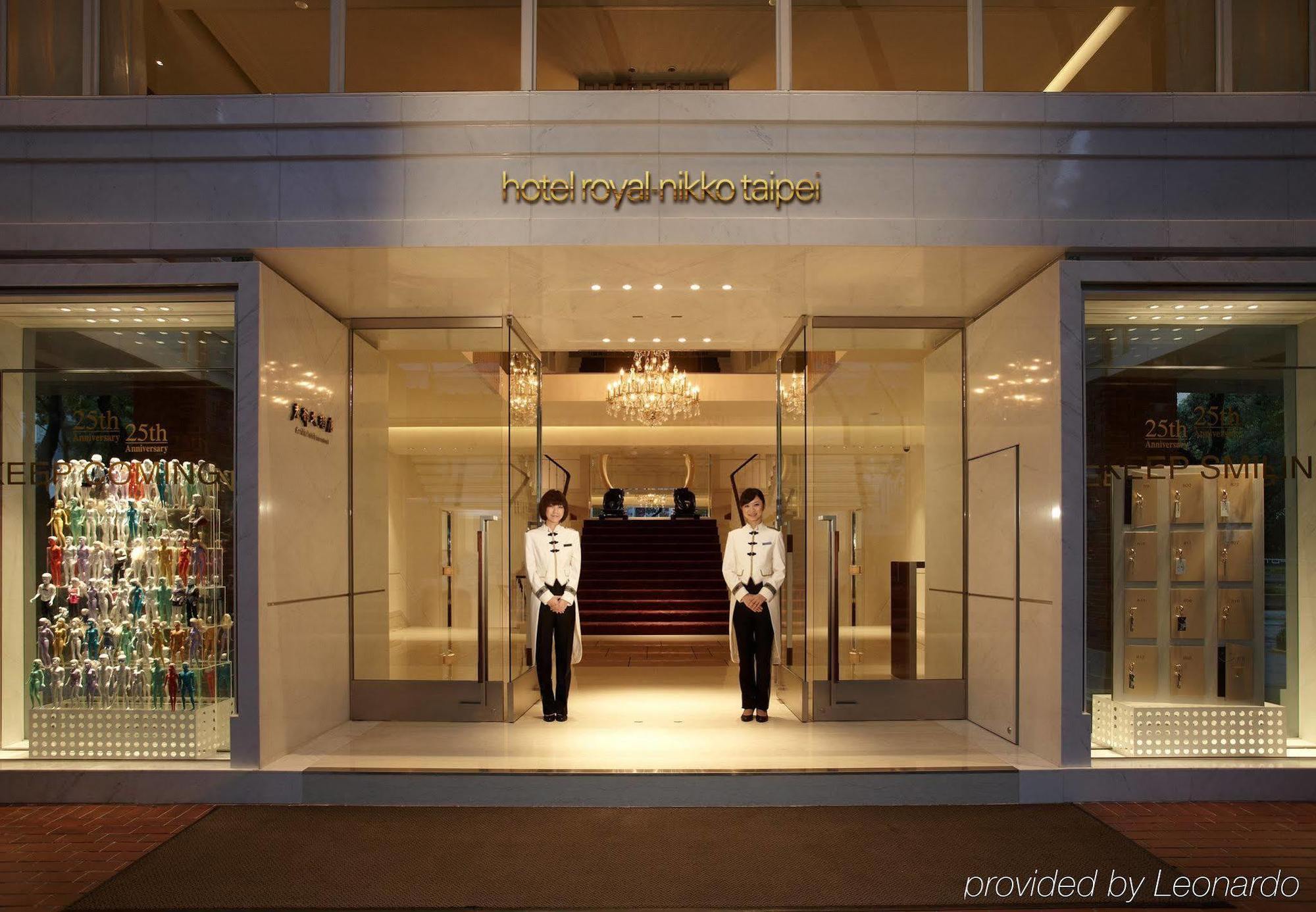 Hotel Royal-Nikko Taipei Extérieur photo